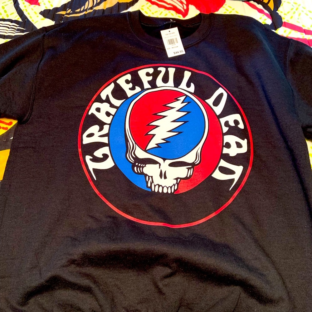 Grateful Dead size med NWT sweatshirt